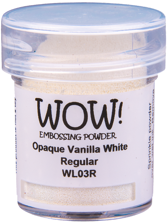 Wow! Opaque Vanilla White