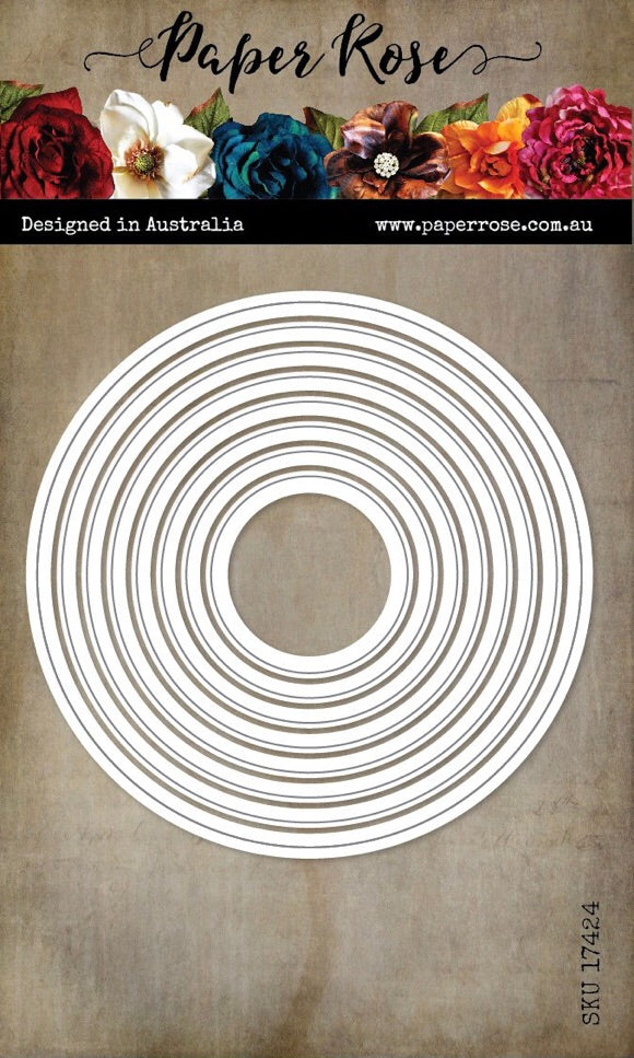 Nesting Circles Metal Cutting Die 17424