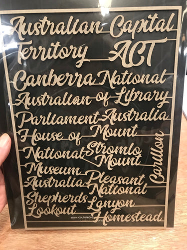 ACT cities