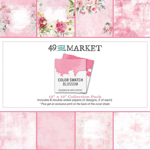 Blossom - 12x12 Paper Pack 49 & Market