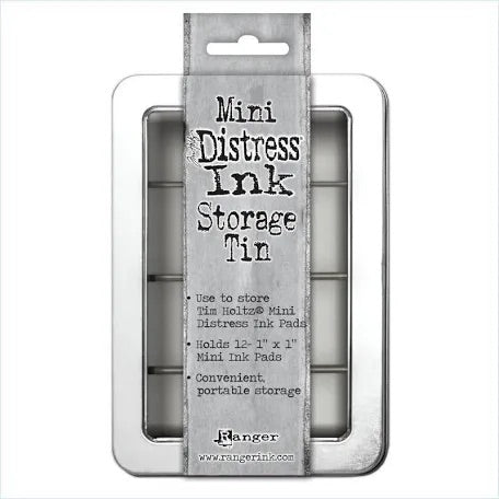 Mini Distress Storage Tin