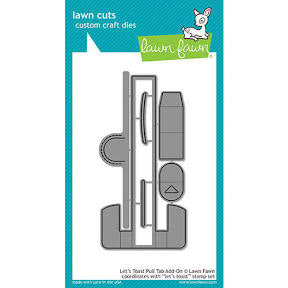 Let’s Toast Pull Tab Add-on Dies LF1822