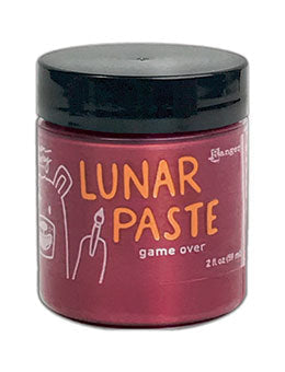 Game Over Lunar Paste by Simon Hurley