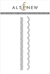 Creative Edges: Scalloped Scallops Die Set