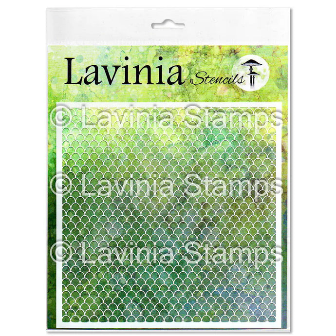 Nimbus 8”x8” Stencil ST044 Lavinia