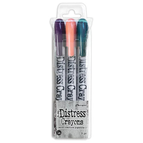Set 14 - Tim Holtz Crayons