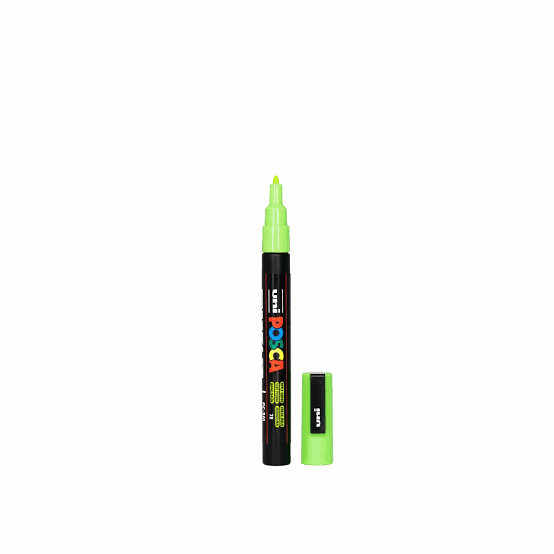 Posca Apple Green PC-3M