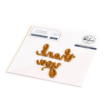 Load image into Gallery viewer, Thank You Hot Foil Plate 169422 by Pinkfresh Studio