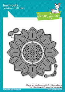 Magic Iris Sunflower Add On Dies Lf2958