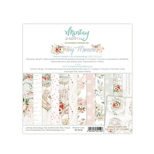Tiny Miracle 6”x6” paper pad by Mintay