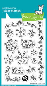 Frosties Stamp LF328 Lawn Fawn