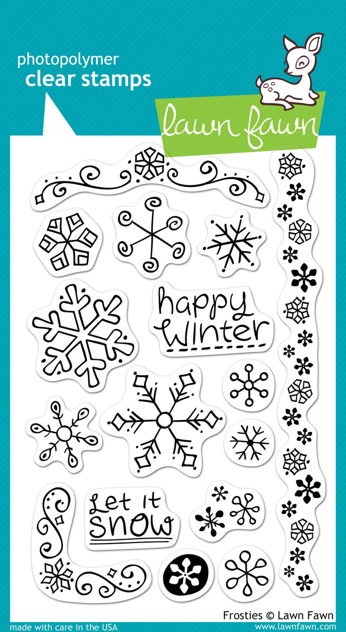 Frosties Stamp LF328 Lawn Fawn