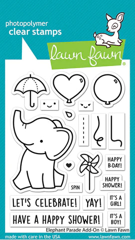 Elephant Parade Add On Stamp LF3067