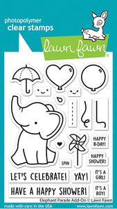 Elephant Parade Add On Stamp LF3067