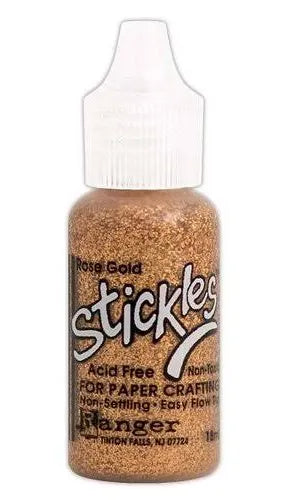 Rose Gold Stickles Glitter Glue