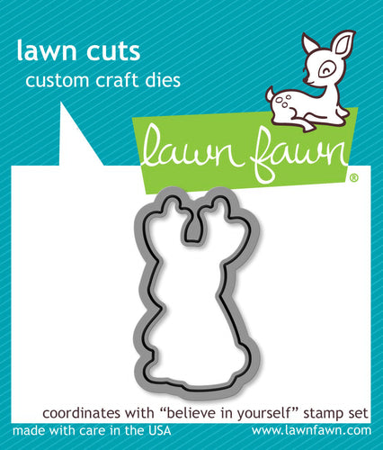 Believe in Yourself Lawn Cuts Die LF1043 by Lawn Fawn