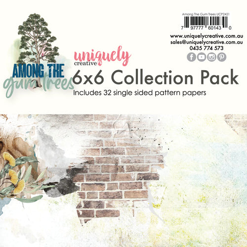 Among the Gumtrees 6x6 pack