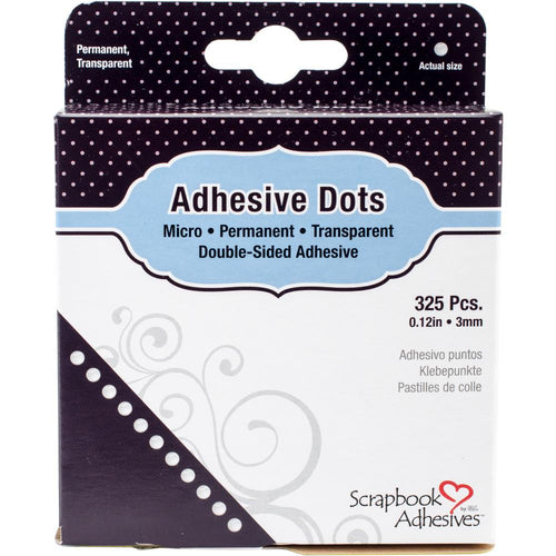 Adhesive Glue Dots 3 mm