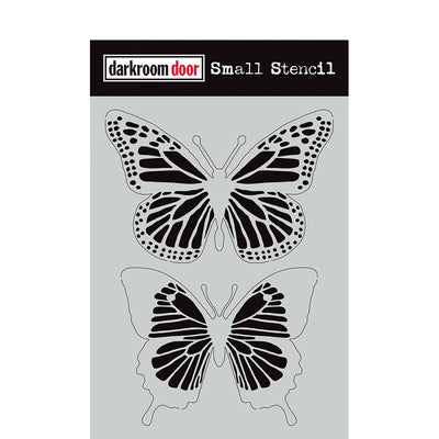 Butterflies - small stencil