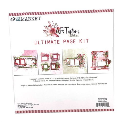 Rouge - Ultimate Page Kit 49 & Market