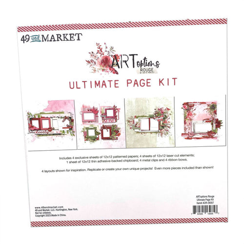 Rouge Ultimate Page Kit 49 & Market