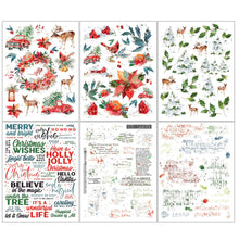 Load image into Gallery viewer, Holiday Wishes - 6x8 Rub-On Transfers by 49 &amp; Market