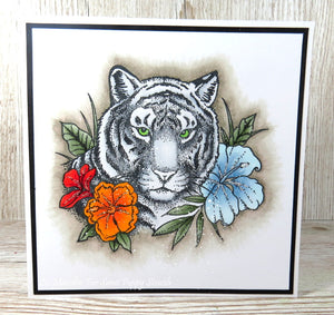 Tiger A5 Clear Stamp