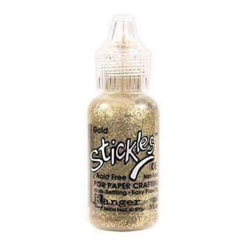Gold Stickles Glitter Glue