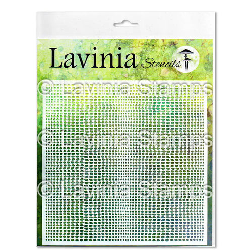 Cryptic Small 8”x8” Stencil ST041 Lavinia