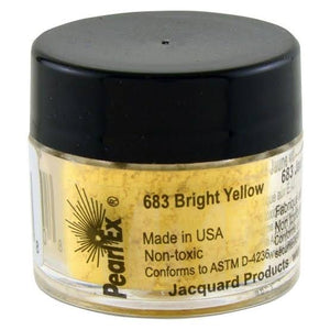 Bright Yellow Pearl Ex Pigment Powder 683