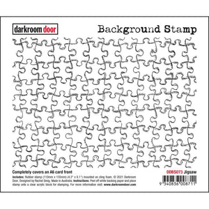 Jigsaw Background Stamp