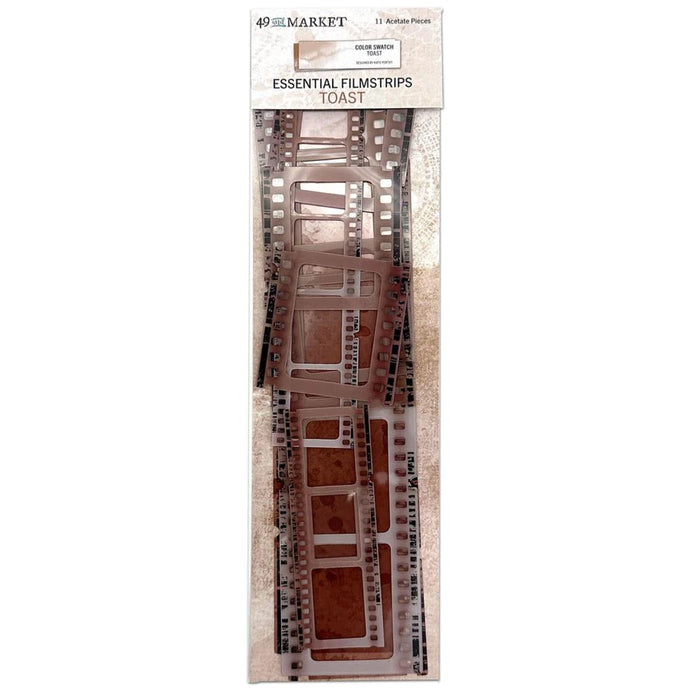 Toast - Essential Filmstrips 49 & Market