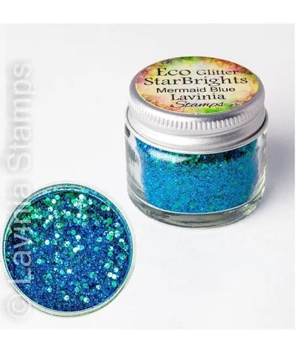 Mermaid Blue Eco Glitter