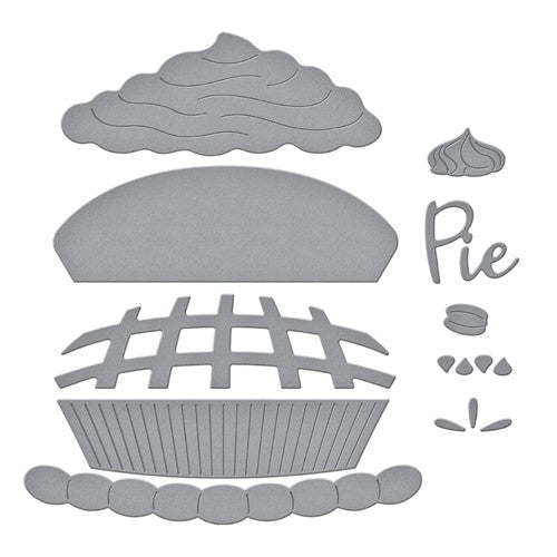 Perfect Pies Die S4-1183 Spellbinders