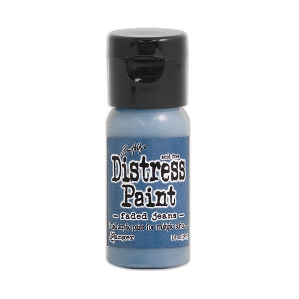 Faded Jeans Distress Paint