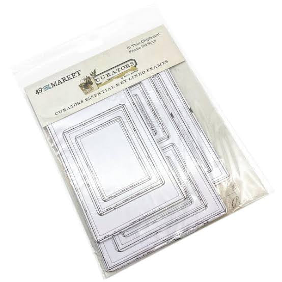 Key Lined Frames - by 49 & Market