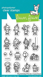 Tiny Birthday Friends LF2601