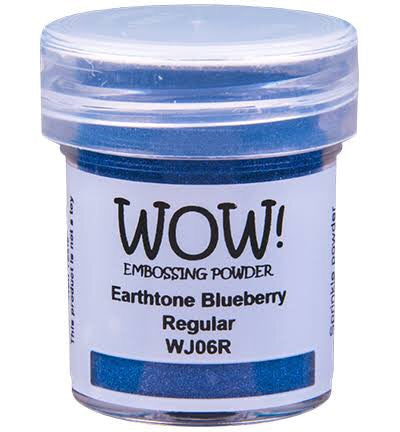 Wow Earthtone Blueberry Regular Embossing Powder