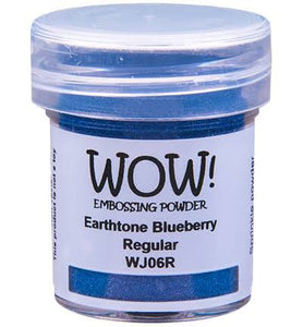 Wow Earthtone Blueberry Regular Embossing Powder