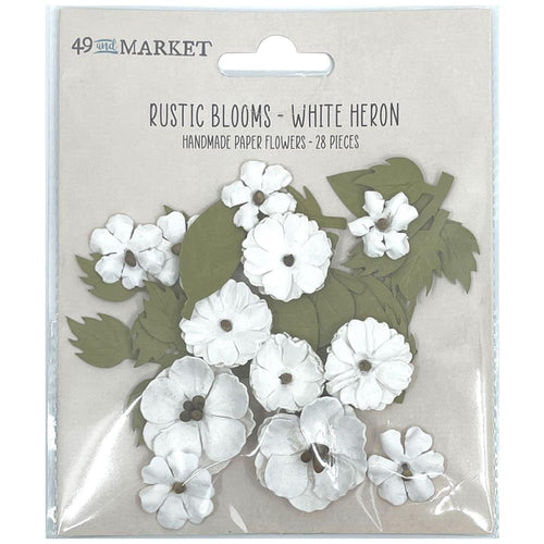 White Heron Rustic Blooms