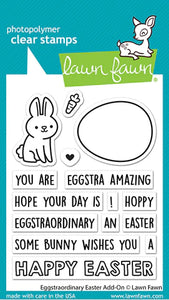 Eggstraordinary Easter Add On Stamp LF3079