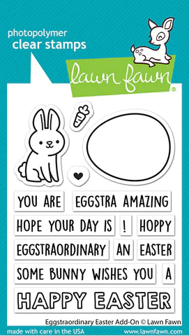 Eggstraordinary Easter Add On Stamp LF3079