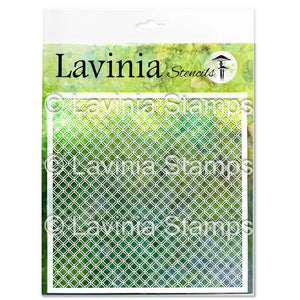 Waffle 8”x8” Stencil ST047 Lavinia