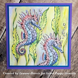 Seahorse Clear Stamp
