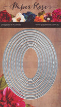 Load image into Gallery viewer, Stitched Oval 16551