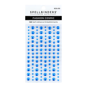 Cosmic Blue Pearls SCS-213 by Spellbinders