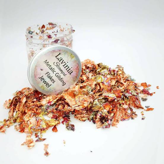 Jewel Metalic Gilding Flakes Jewel Lavinia