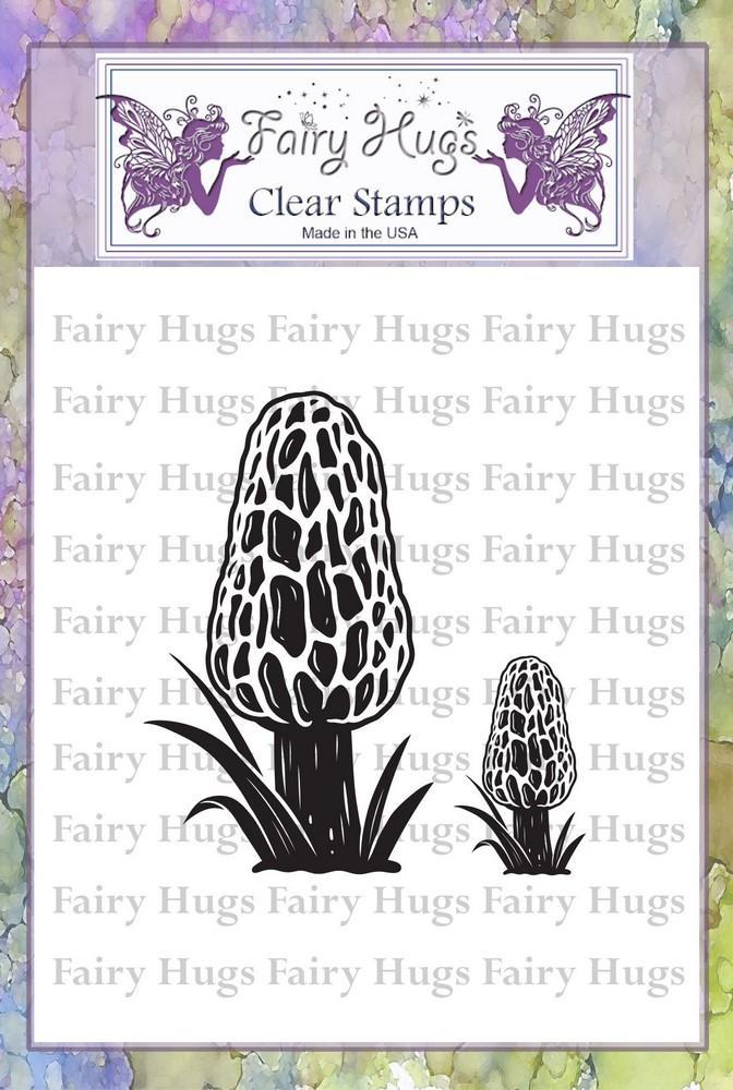 Morels Clear Stamp FHS175 Fairy Hugs
