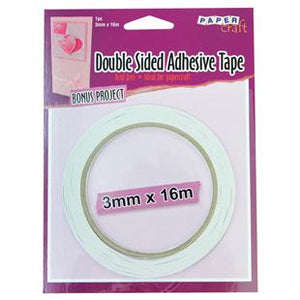 Double Sided Tape - 3 mm