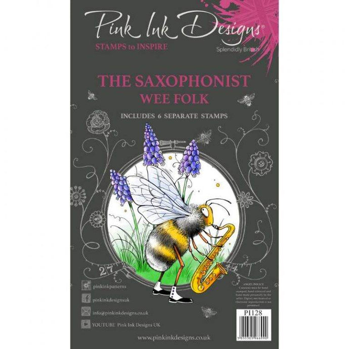 The Saxophonist A6 PI128